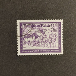 Briefmarke Deutsches Reich, 24+36 Pfg., Mi.778# Briefmarke Deutsches Reich, 24+36 Pfg., Mi.778#