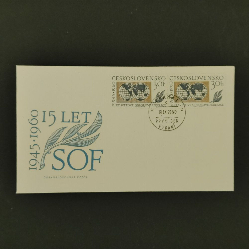 FDC ČSR, Pof.1141**, 30h