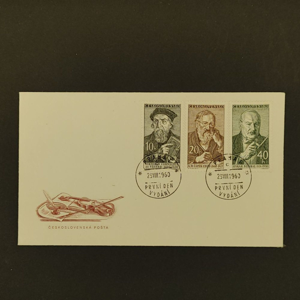 FDC ČSR, Pof.1132**, 10h