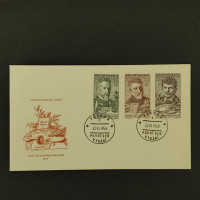 FDC ČSR, Pof.1057-1059**, 15h