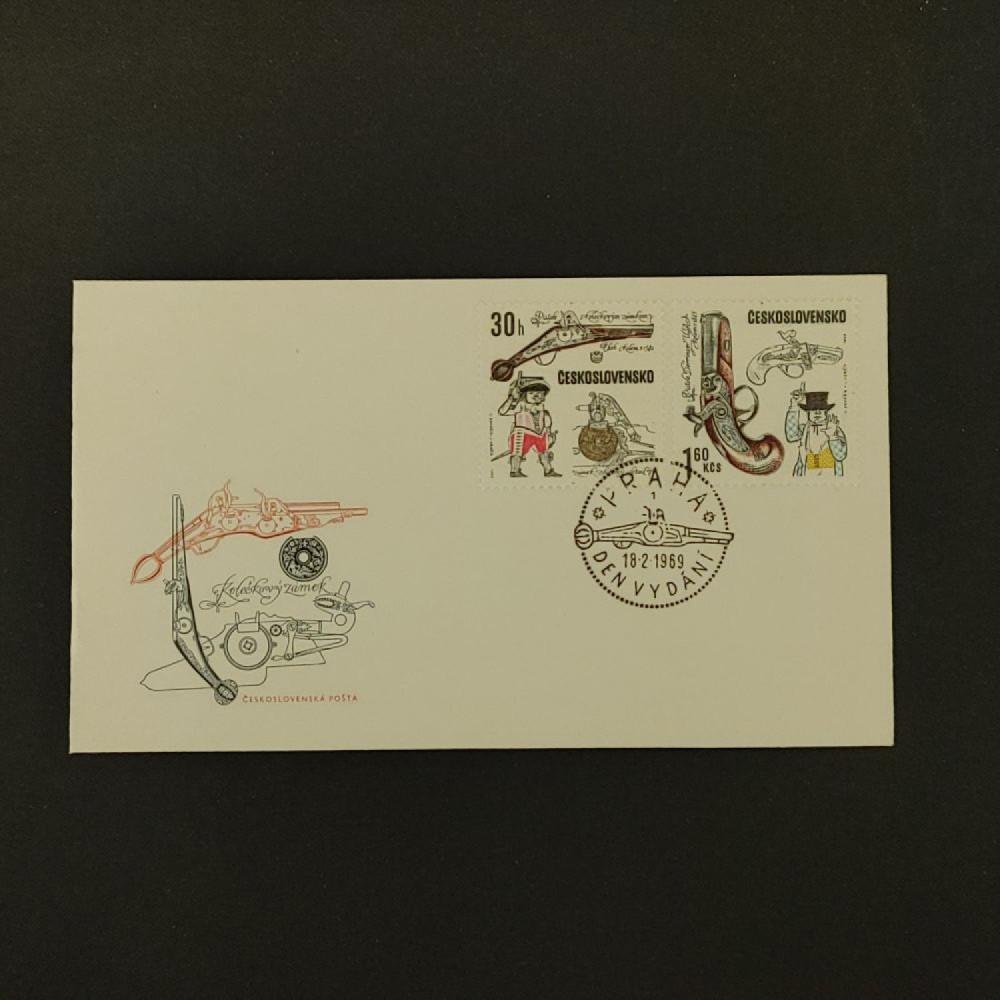 FDC ČSR, Pof.1744**, 30h