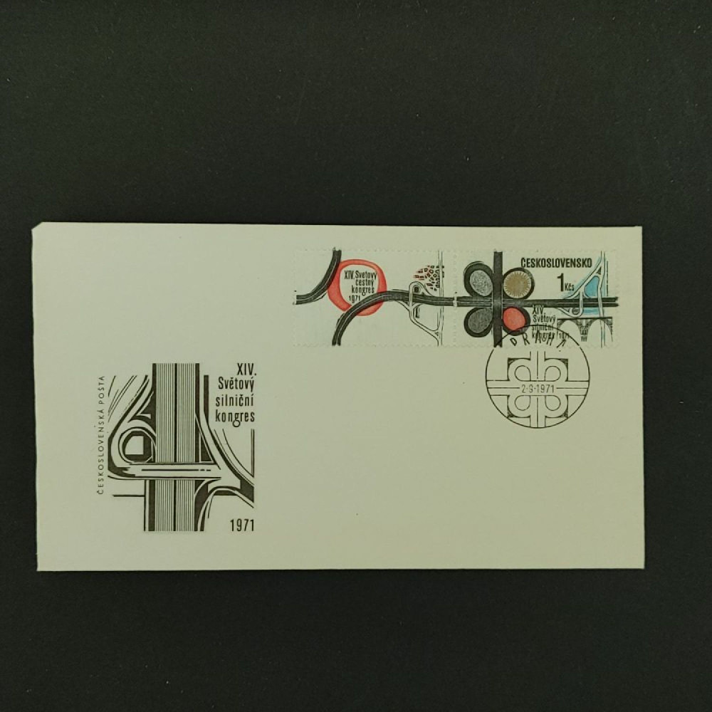FDC ČSR, Pof.1908**, 1Kčs