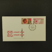 FDC ČSR, Pof.1991-1992**, 30h