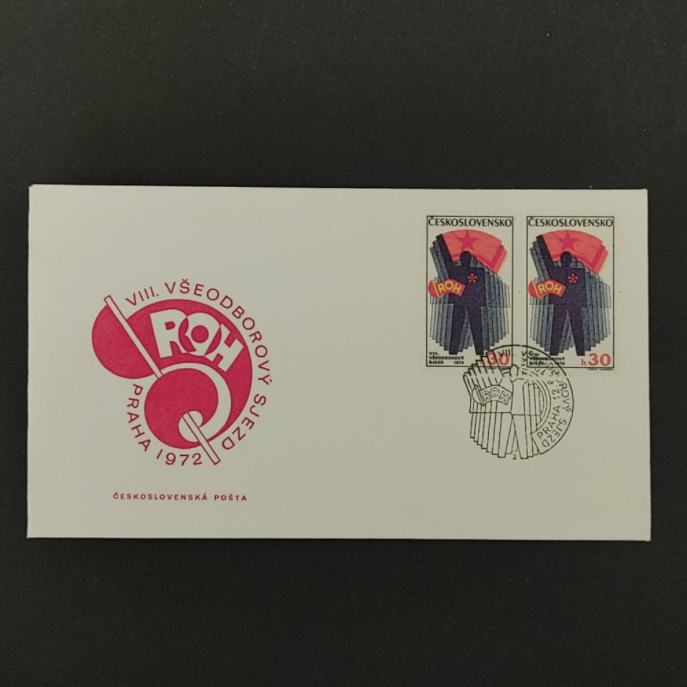 FDC ČSR, Pof.1963**, 30 Kčs