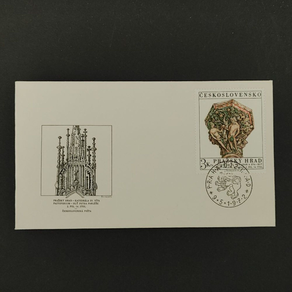 FDC ČSR, Pof.1960**, 3Kčs
