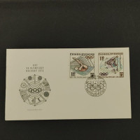 FDC ČSR, Pof.1956-1957**, 1.6 Kčs