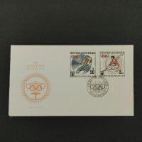FDC ČSR, Pof.1955-1958**, 50h