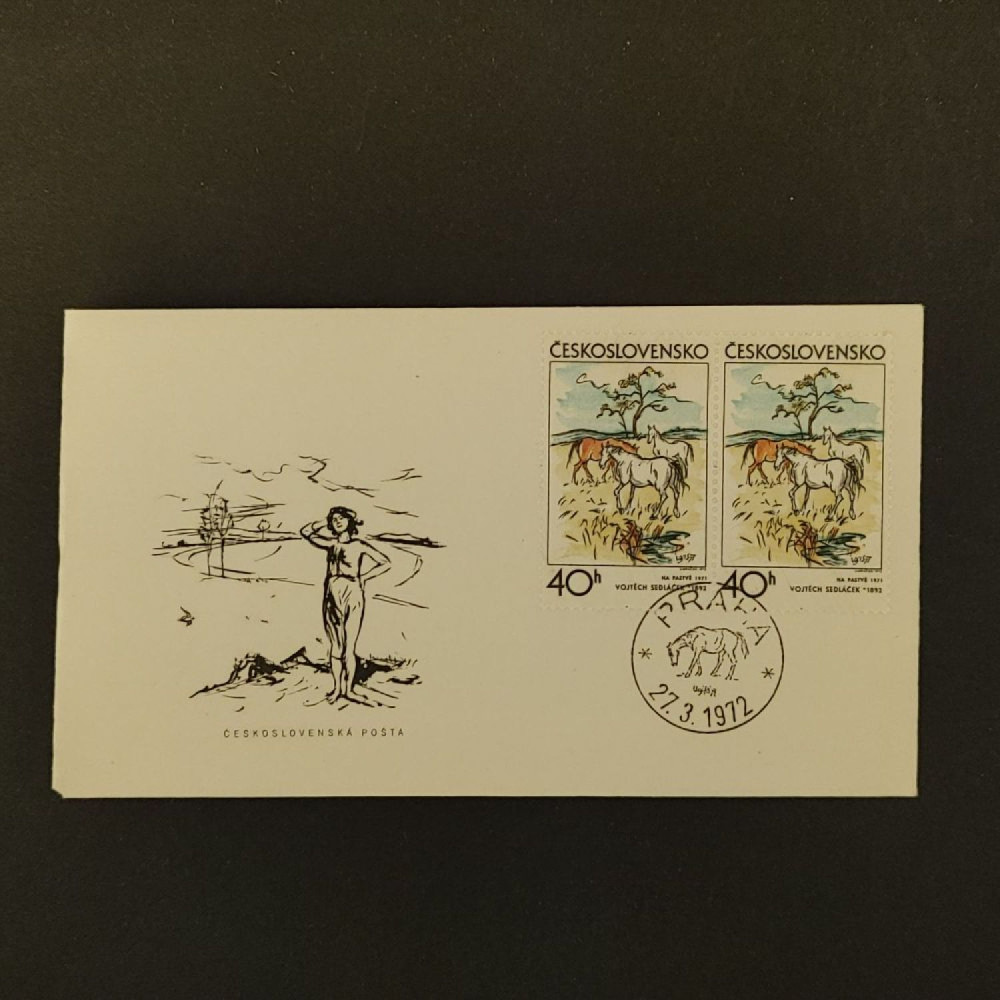 FDC ČSR, Pof.1948**, 40h