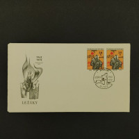 FDC ČSR, Pof.1944**, 30h