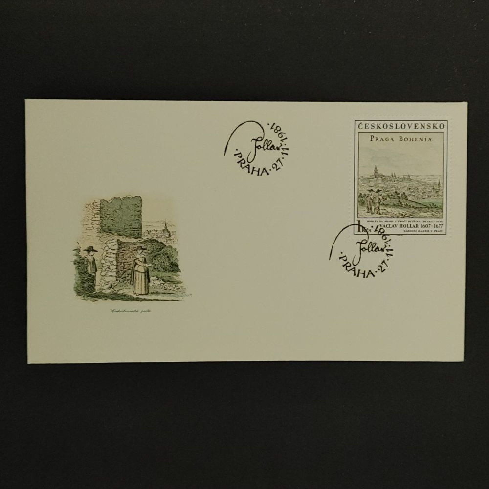 FDC ČSR, Pof.2513**, 1Kčs