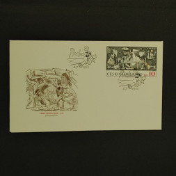 FDC Tschechoslowakie, 10Kčs, Mi.2624** 