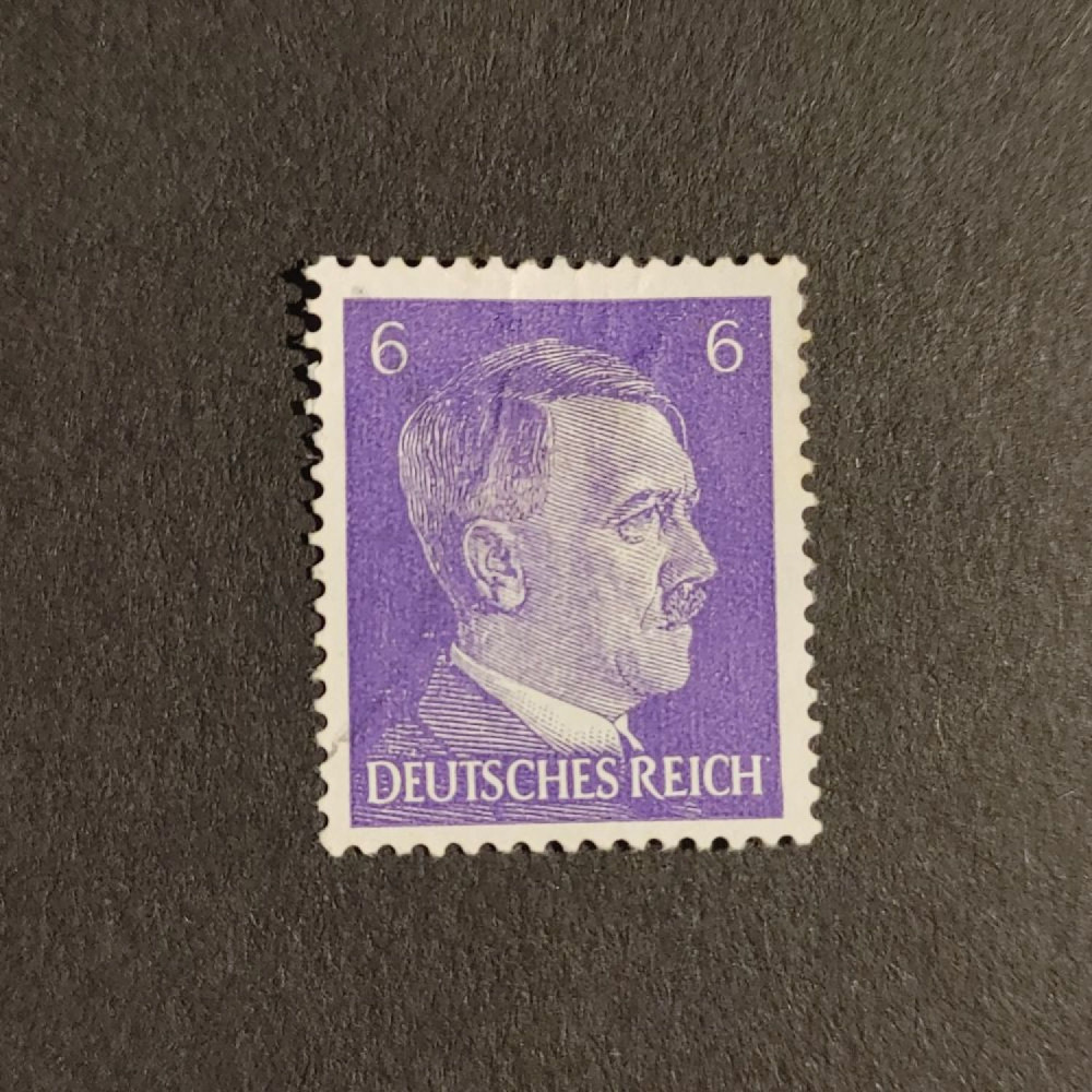 Sello Imperio Alemán (Deutsches Reich), 6Pfg., Mi.785, (*)(*) 