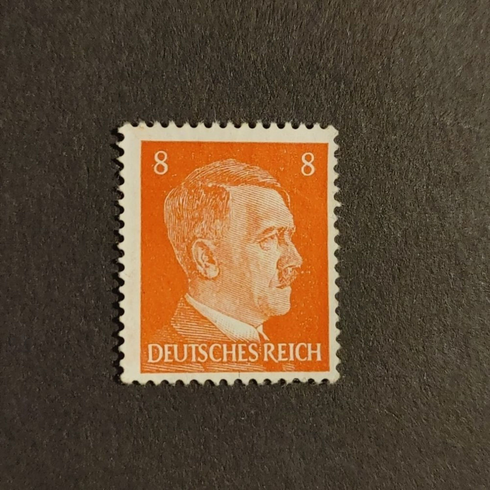 Sello Imperio Alemán (Deutsches Reich), 8Pfg., Mi.786, (*)(*) 