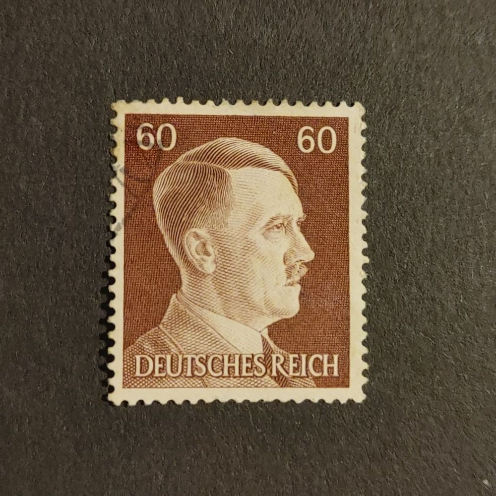 Sello Imperio Alemán (Deutsches Reich), 60Pfg., Mi.797, usado# 