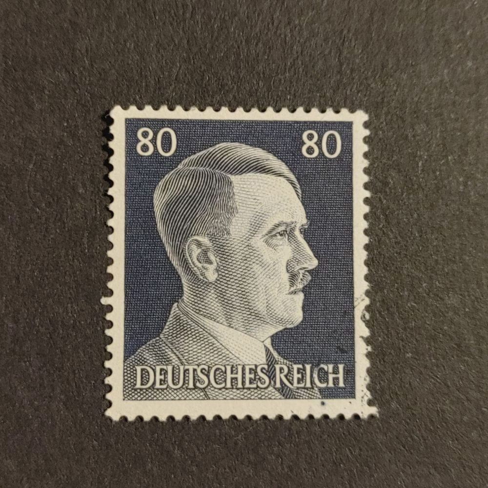 Sello Imperio Alemán (Deutsches Reich), 80Pfg., Mi.798, (*)(*) 