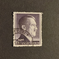 Briefmarke Deutsches Reich, 2Rm., Mi.800A# 