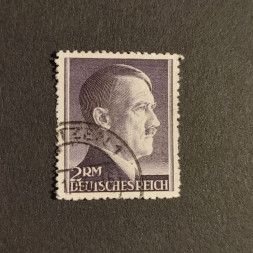 Briefmarke Deutsches Reich, 2Rm., Mi.800A# Briefmarke Deutsches Reich, 2Rm., Mi.800A#