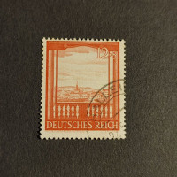 Briefmarke Deutsches Reich, 12+8 Pfg., Mi.804# 