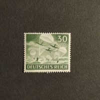 Stamp German Empire, 30+30 Pfg., Mi.840, MNH** 