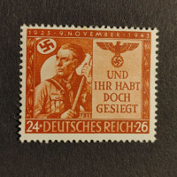 Známka Německo, DR, 24+26 Pfg., Mi.863** 