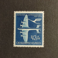 Známka Německo, DR, 42+108 Pfg., Mi.868* 
