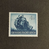 Známka Německo, DR, 4+3 Pfg., Mi.874** 