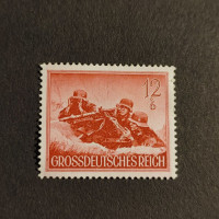 Známka Německo, DR, 12+6 Pfg., Mi.879** 