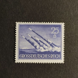 Známka Německo, Reich, 25+15 Pfg., Mi.884** 