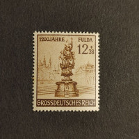 Známka Německo, DR, 12+38 Pfg., Mi.886** 