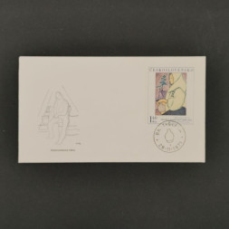 FDC Tschechoslowakie, 1,40Kčs, Mi.2034** 