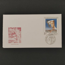 FDC Tschechoslowakie, 1Kčs, Mi.2032** 