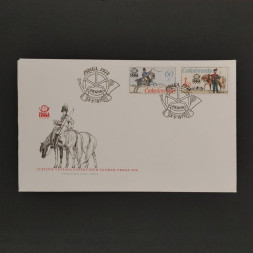 FDC Tschechoslowakie, 60h-3,60Kčs, Mi.2377-2376** 