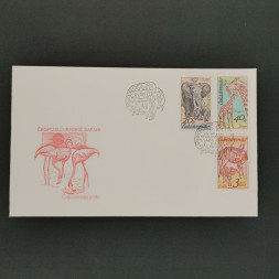 FDC Tschechoslowakie PČ 1919 , 20h-3Kčs, Mi.2346-2350** 