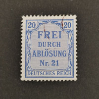 Známka Německo, DR, Mi.5*, 20Pfg.