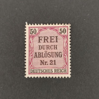 Známka Německo, DR, Mi.8*, 50Pfg.