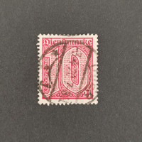 Známka Německo, DR, Mi.17#, 10Pfg.