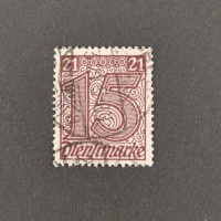 Známka Německo, DR, Mi.18#, 15Pfg.