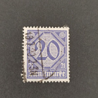 Známka Německo, DR, Mi.19#, 20Pfg.