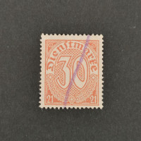 Známka Německo, DR, Mi.20#, 30Pfg. Známka Německo, DR, Mi.20#, 30Pfg.