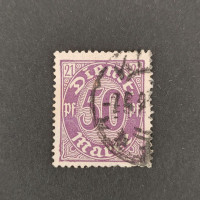 Známka Německo, DR, Mi.21#, 50Pfg.