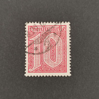 Známka Německo, DR, Mi.24#, 10Pfg.