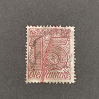 Známka Německo, DR, Mi.25#, 15Pfg. Známka Německo, DR, Mi.25#, 15Pfg.