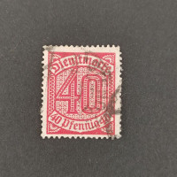 Známka Německo, DR, Mi.28#, 40Pfg.