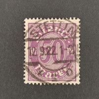 Známka Německo, DR, Mi.29#, 50Pfg.