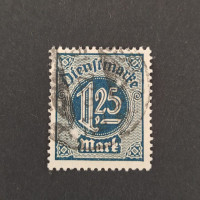 Známka Německo, DR, Mi.31#, 1.25Mk.