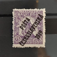 Briefmarke Tschechoslowakie PČ 1919 , 15+2f, Mi.116* 