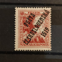 Briefmarke Tschechoslowakie PČ 1919 , 40+2f, Mi.117* 