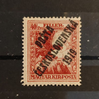 Briefmarke Tschechoslowakie PČ 1919 , 40+2f, Mi.117* 