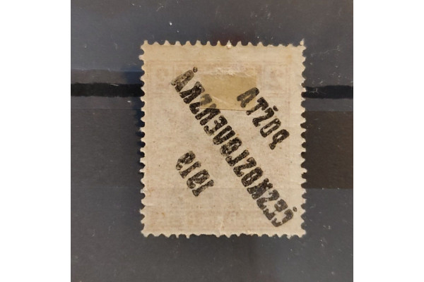 Obtisk ČSR PČ 1919 , 2f, Pof.101* 