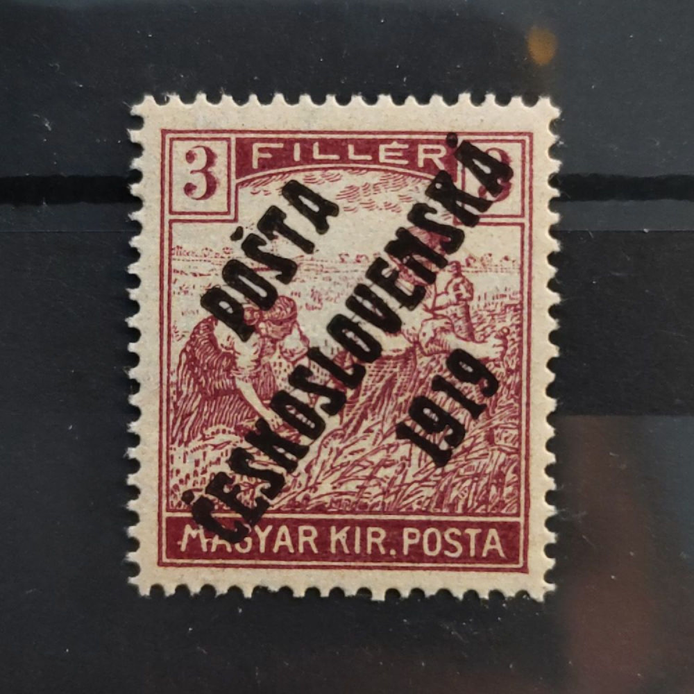Briefmarke Tschechoslowakie PČ 1919 , 3f, Mi.121** 